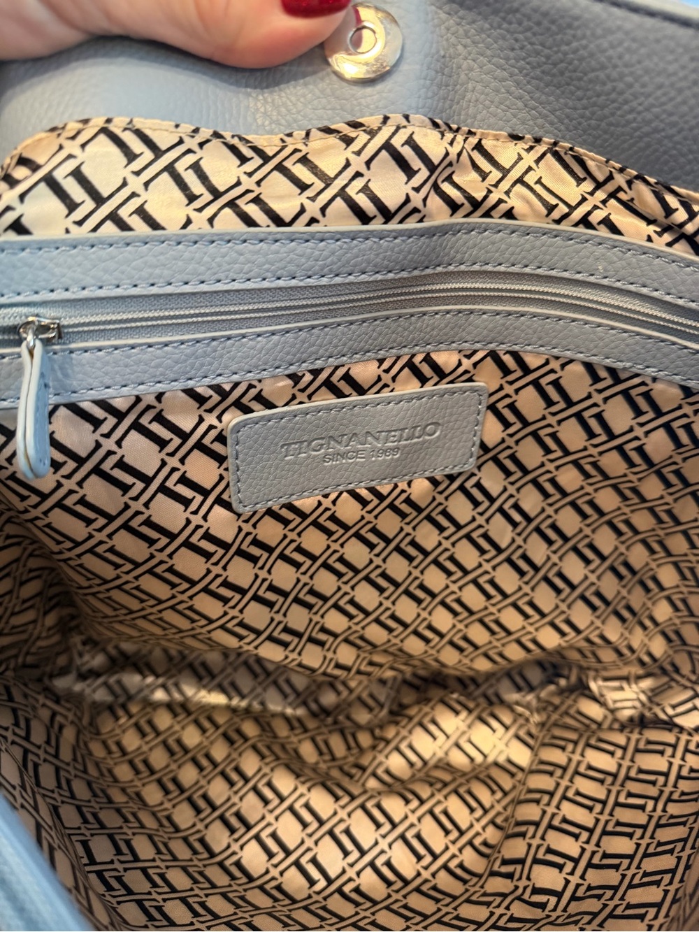 Tignanello Set of 3 - 2 Totes and a Pouch - Picture 3 of 16